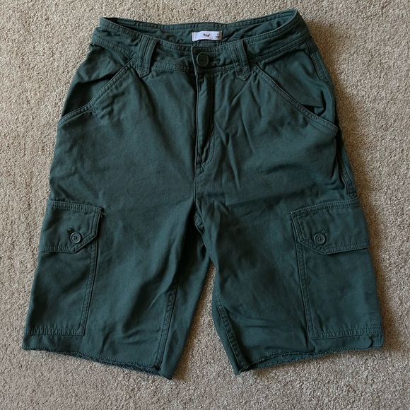 TNA DAYTON SHORTS (black & green) - Picture 5 of 6